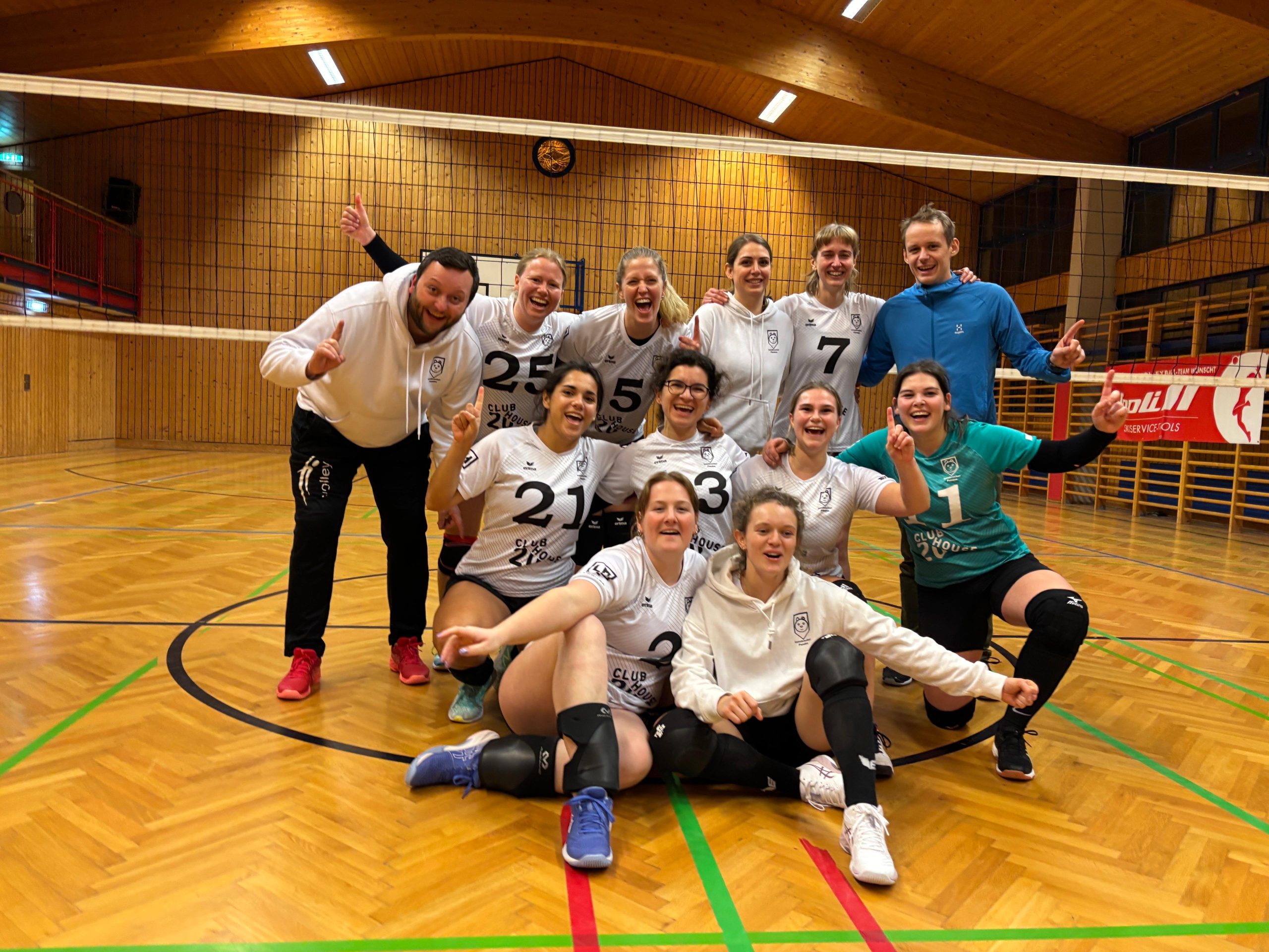 1. Damen Innsbruck Pandas