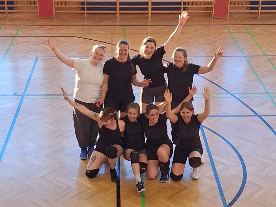 Damen Volleyball in Innsbruck