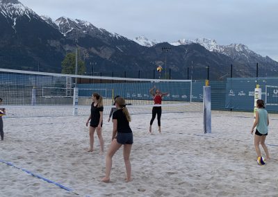 Beachvolleyball in Innsbruck