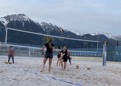 Beachvolleyball in Innsbruck