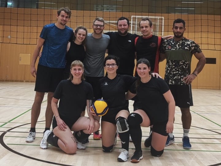 Mixed Volleyball in Innsbruck
