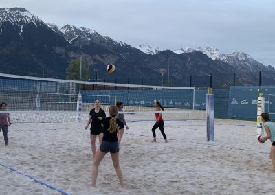 Beachvolleyball in Innsbruck