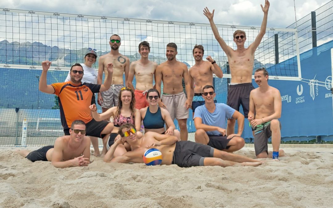 Pandas gewinnen Innsbrucker Beachliga Finale!