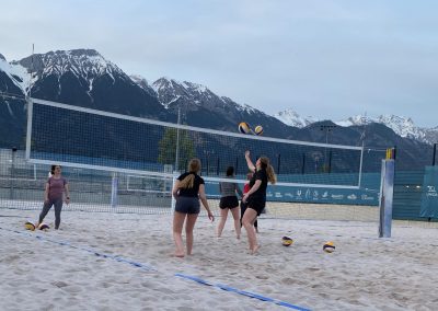 Beachvolleyball in Innsbruck