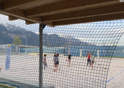 Beachvolleyball in Innsbruck