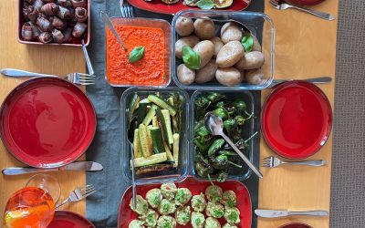 Jubiläums-Dinnerhopping: Herzlichen Glückwunsch liebes Dinnerhopping zur 5. Auflage!