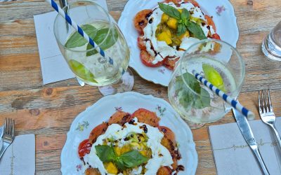 Dinnerhopping 4.0 Ein kulinarischer Sommerabend auf Pandas-Art