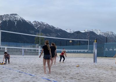 Beachvolleyball in Innsbruck