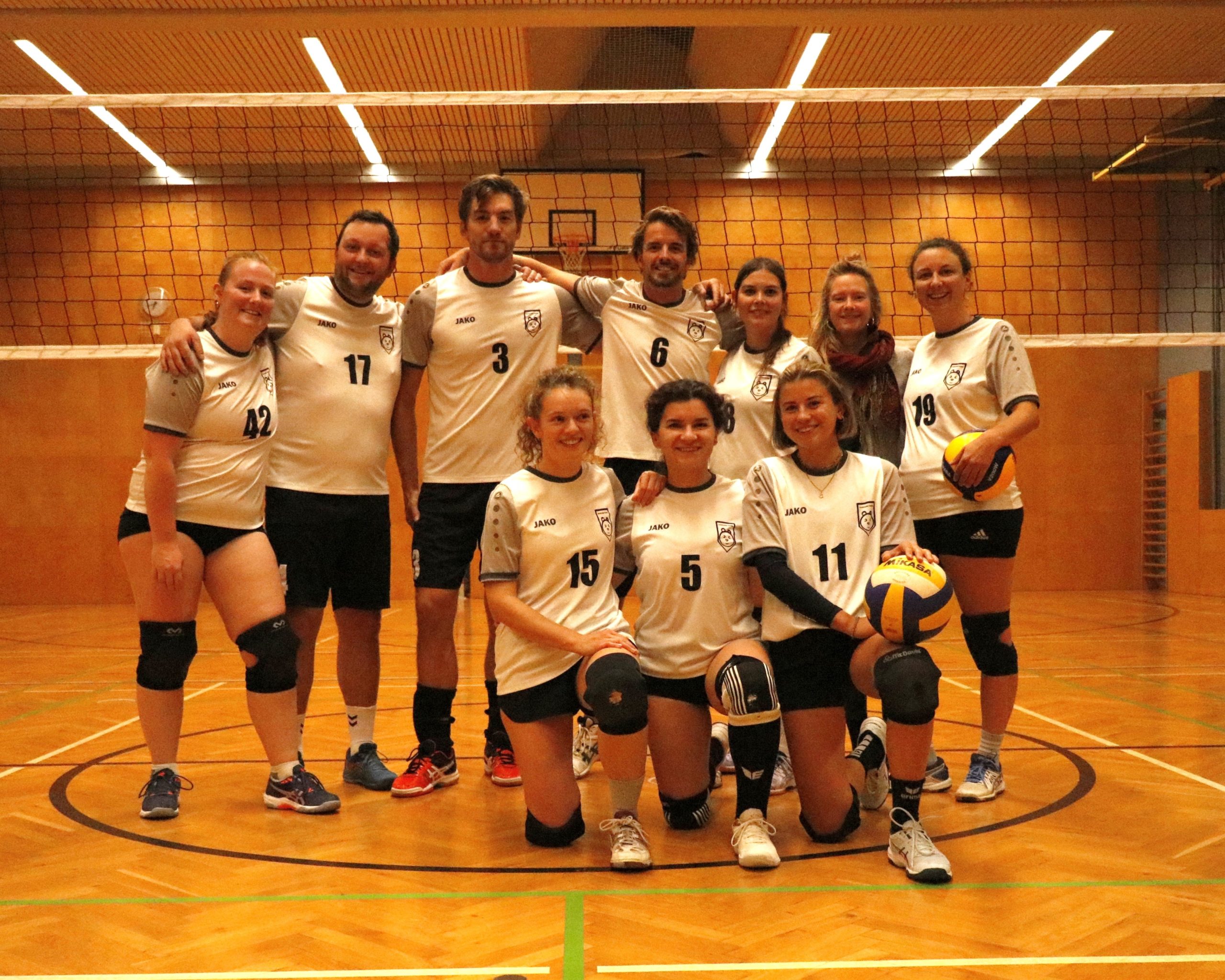 Mixed Volleyball in Innsbruck