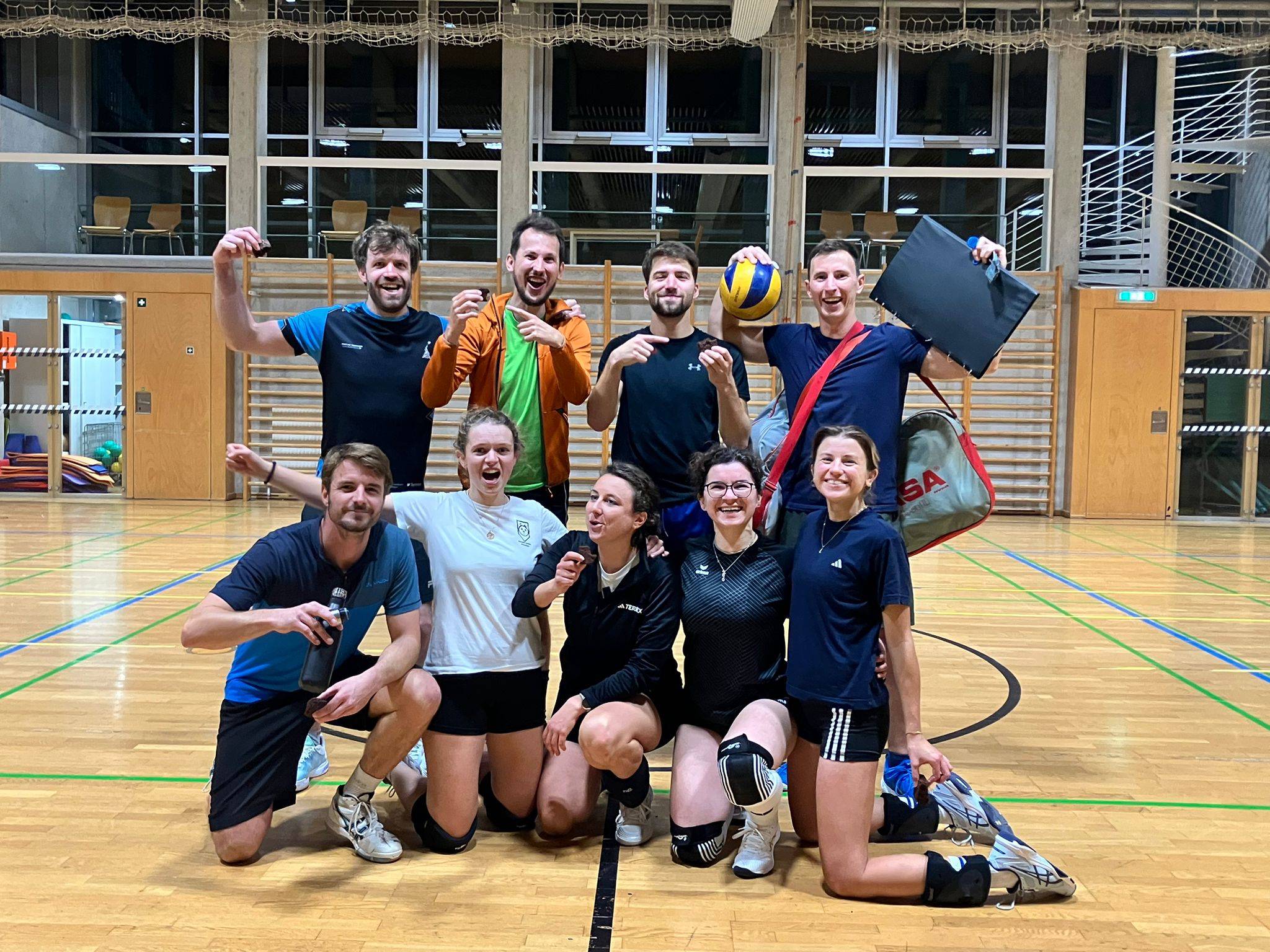 Mixed Volleyball in Innsbruck