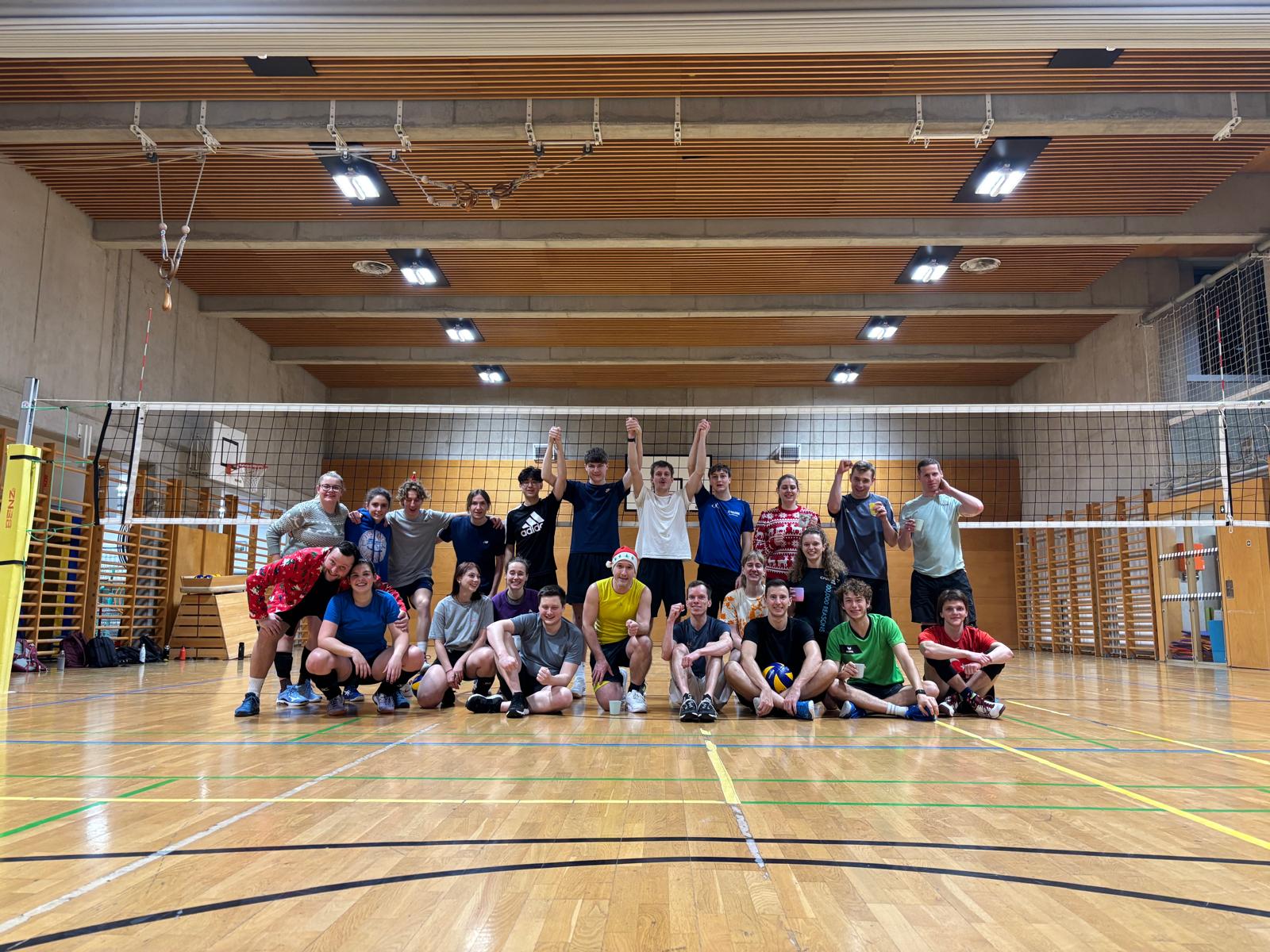 Mixed Volleyball in Innsbruck