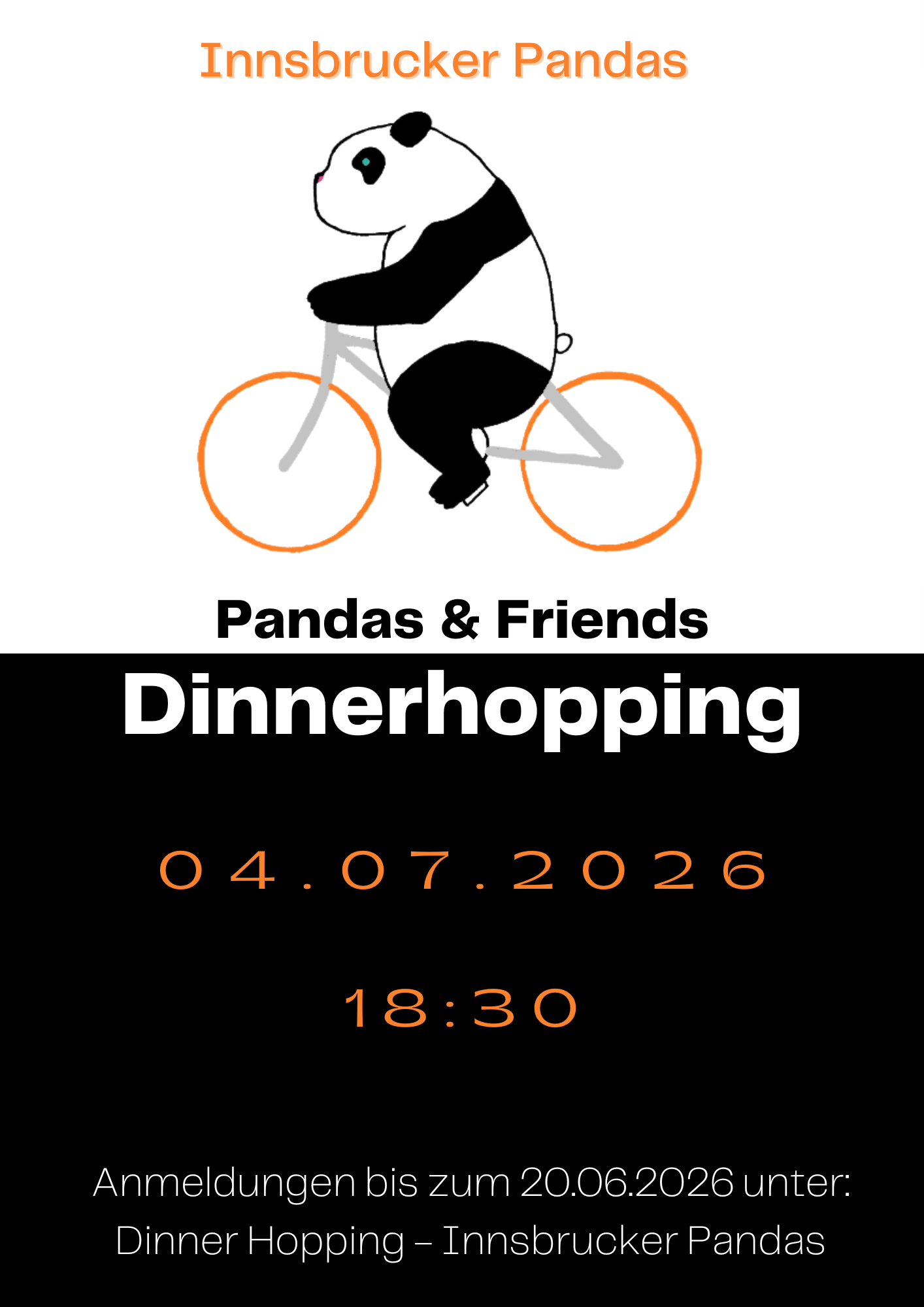 Pandas and Friends Pandas and Friends Dinner Hopping 2026