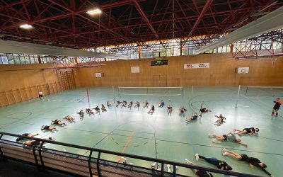 Trainingscamp 2026 mit 50 Pandas