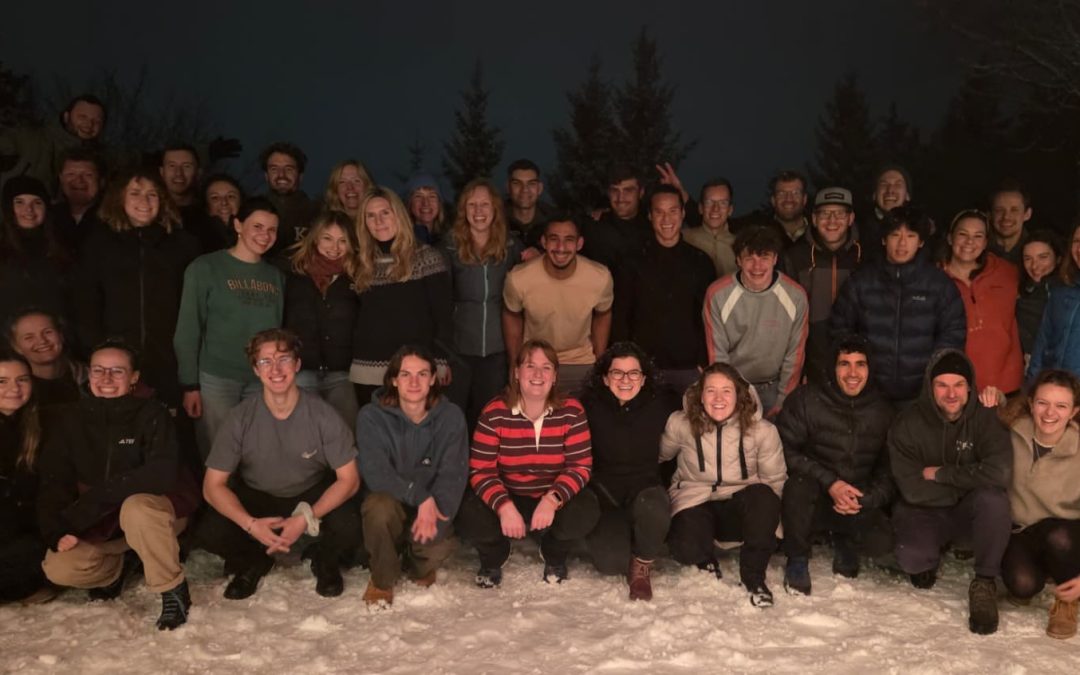 Weihnachtsfeier der Innsbrucker Pandas in der Enzianhütte