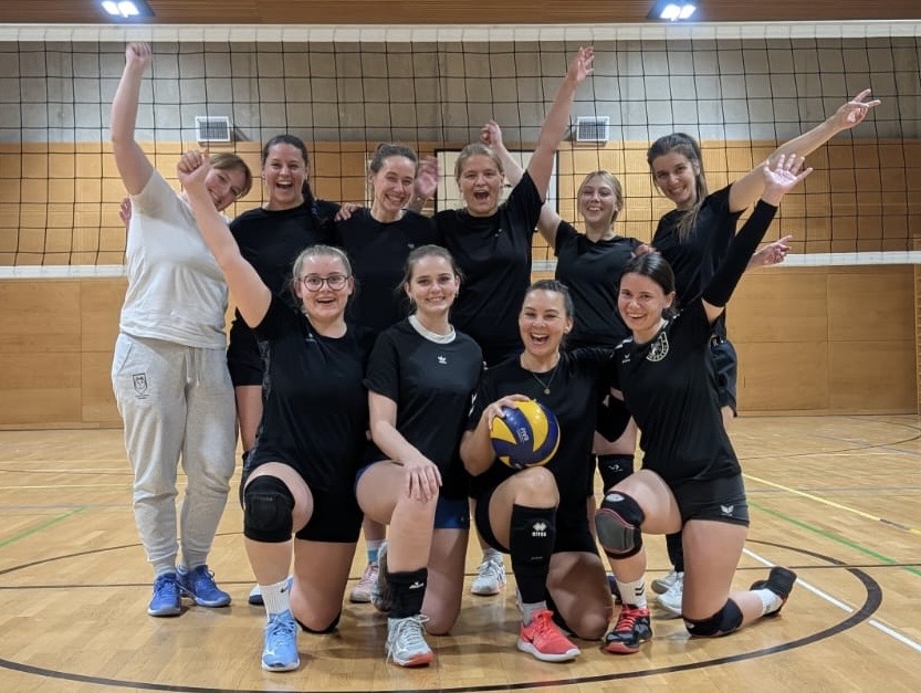 Damen Volleyball in Innsbruck