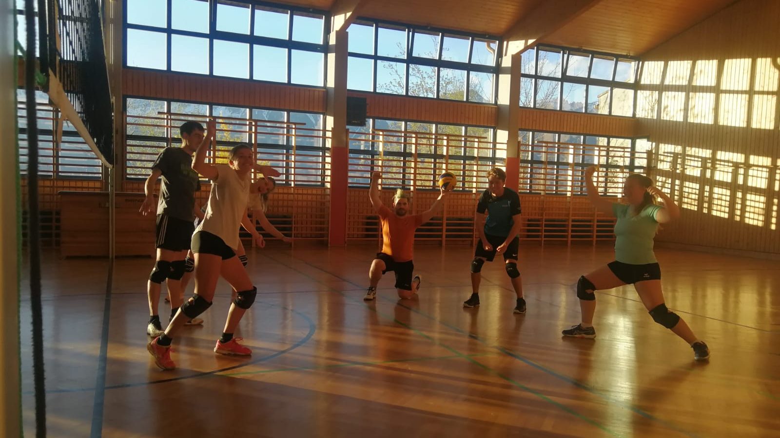 Mixed Volleyball in Innsbruck