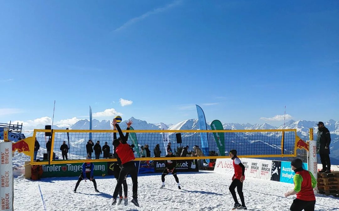 Snowvolleyball am Patscherkofel